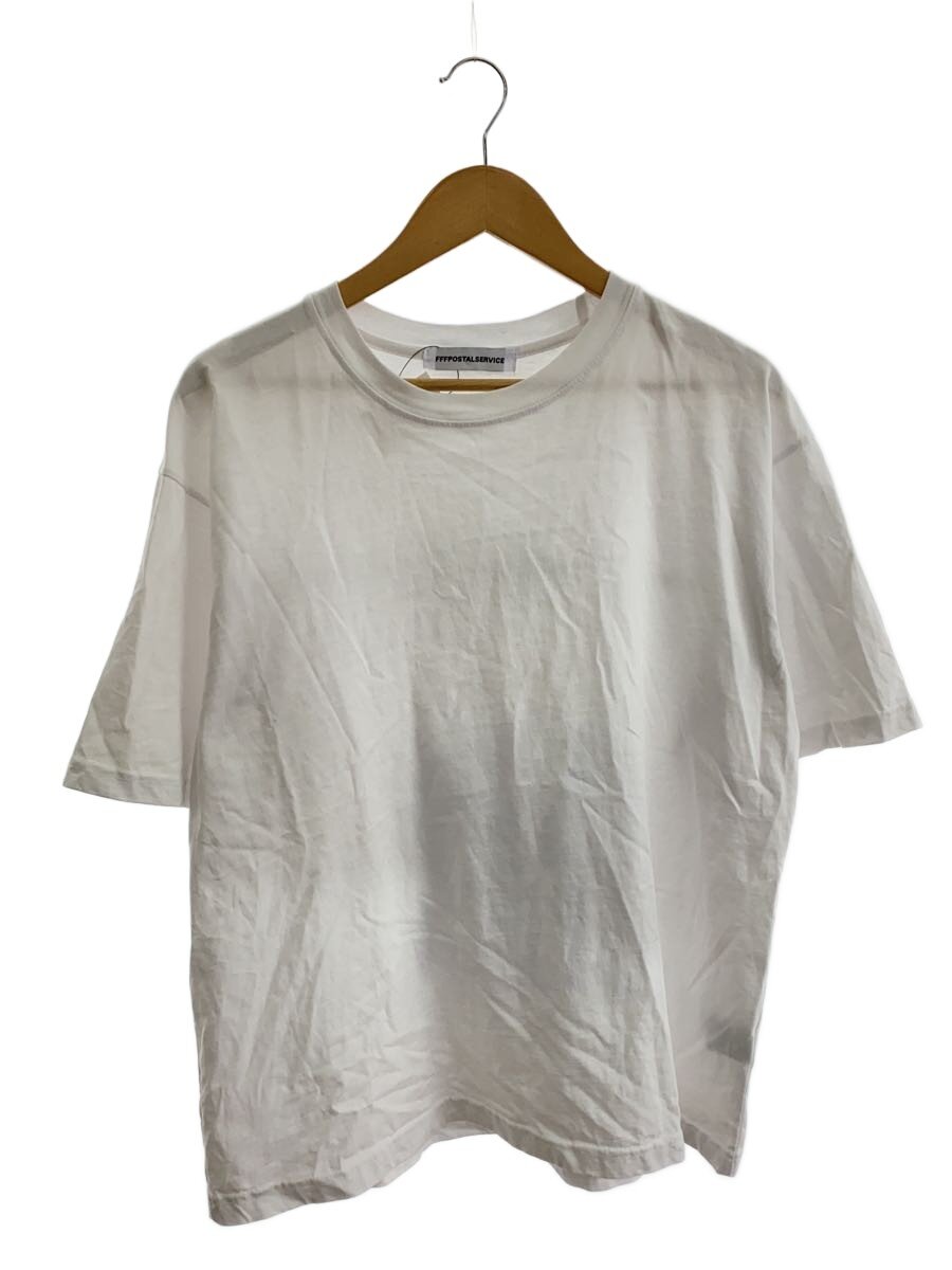 FFFPOSTALSERVICE◆Tシャツ/--/コットン/WHT/無地