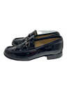 【中古】GUCCI◆ホースビットローファー/ローファー/35/BLK/100 0255/履きジワ【シューズ】