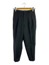 【中古】COMME des GARCONS HOMME PLUS◆90s/スラックスパンツ/S/ウール/GRY/無地/PP-10005S/AD1993【メンズウェア】(4)