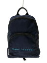 【中古】MARC JACOBS◆リュック/--/NVY【バッグ】