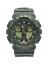 【中古】CASIO◆クォーツ腕時計・G-SHOCK/デジアナ/BLK/BLK【服飾雑貨他】