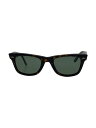 【中古】Ray-Ban◆サングラス/ベッコウ柄/メンズ/RB2140A...(4)