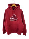 【中古】X-LARGE◆パーカー/XL/コットン/RED/101213012014//【メンズウェア】