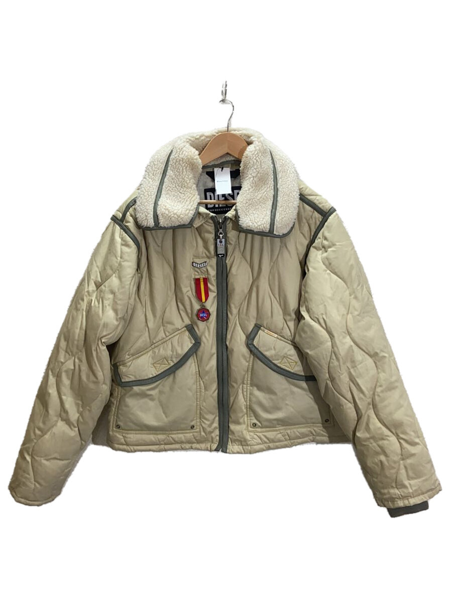 DIESEL ディーゼル ダウンコート ベージュ XS 0277725E0074 楽天市場】ディーゼル ダウンジャケット(カラーベージュ