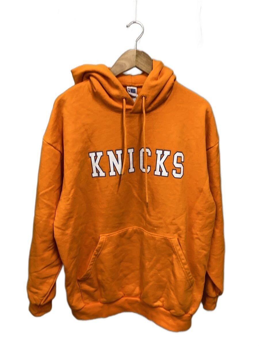 【中古】NBA◆パーカー/M/コットン/ORN/プリント/NB-22AW-BMO11//【メンズウェア】