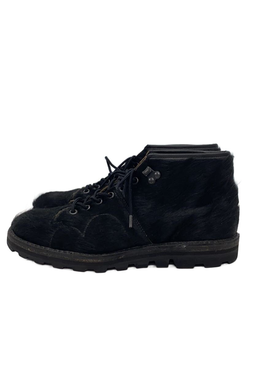 REPRODUCTION OF FOUND◆ブーツ/41/BLK/ハラコ//