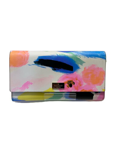【中古】kate spade new york◆長財布/レザー/マルチカラー/レディース/d11【服飾雑貨他】 【中古】kate spade new york◆長財布/レザー/マルチカラー/レディース/d11【服飾雑貨他】