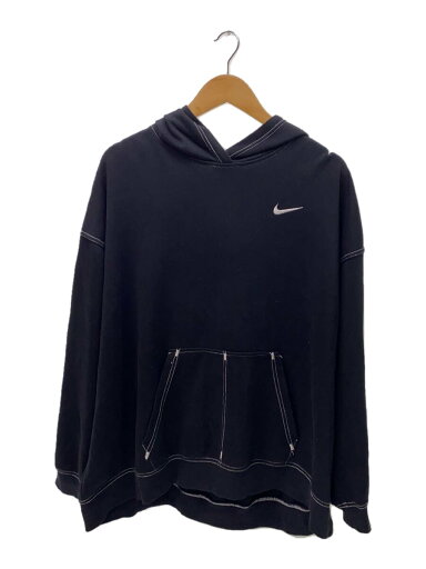 【中古】NIKE◆AS W NSW SWSH FLC HOODIE/パーカー/XL/コットン/BLK/DM6202-010【メンズウェア】 【中古】NIKE◆AS W NSW SWSH FLC HOODIE/パーカー/XL/コットン/BLK/DM6202-010【メンズウェア】
