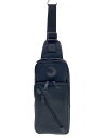 【中古】HUNTING WORLD◆ショルダーバッグ/--/BLK【バッグ】