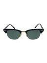 【中古】Ray-Ban◆サングラス/プラスチック/BLK/BLK/メン...(4)