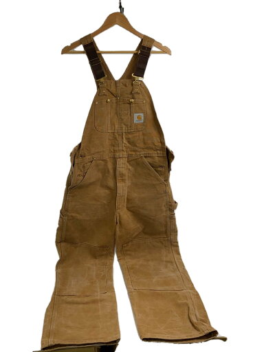 【中古】Carhartt◆オーバーオール/32/コットン/CML/R01BRN【メンズウェア】 【中古】Carhartt◆オーバーオール/32/コットン/CML/R01BRN【メンズウェア】