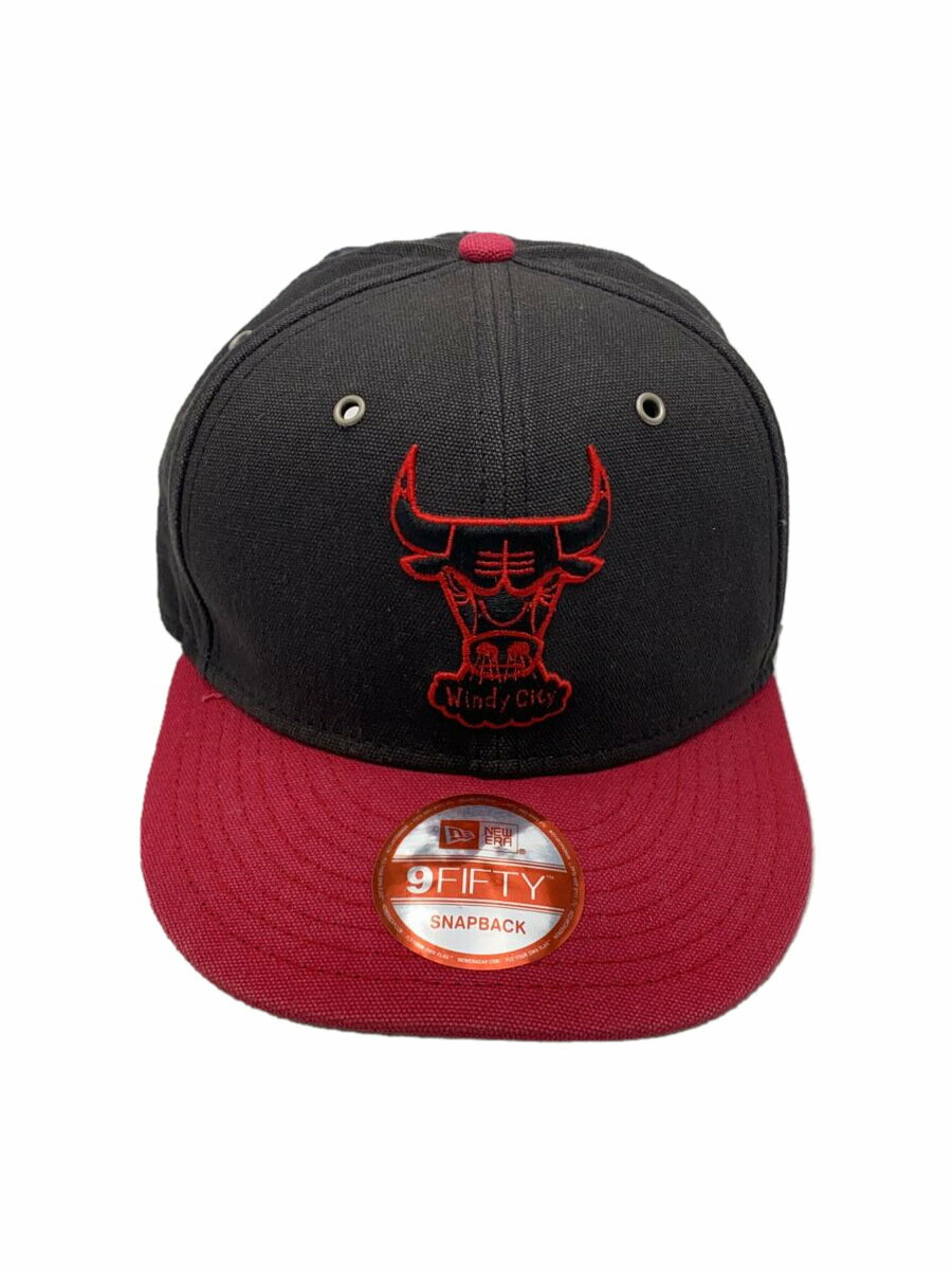 【中古】NEW ERA◆キャップ/M/コットン/BLK/メンズ【服飾雑貨他】