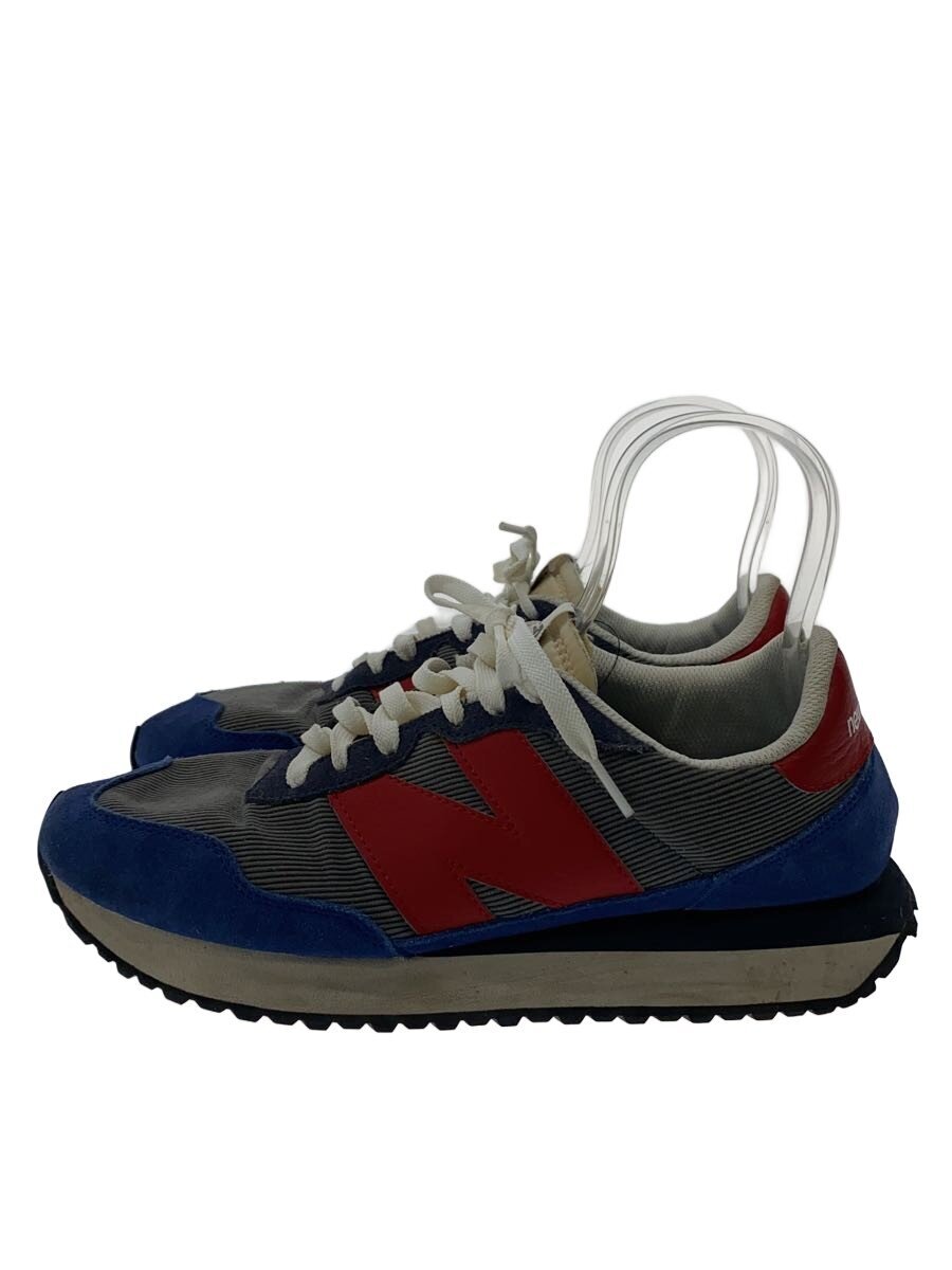 NEW BALANCE◆MS237/マルチカラー/28cm/マルチカラー/スウェード/MS237LE1