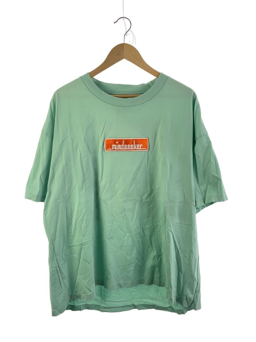【中古】mindseeker◆カットソー/XL/コットン/GRN/無地【メンズウェア】