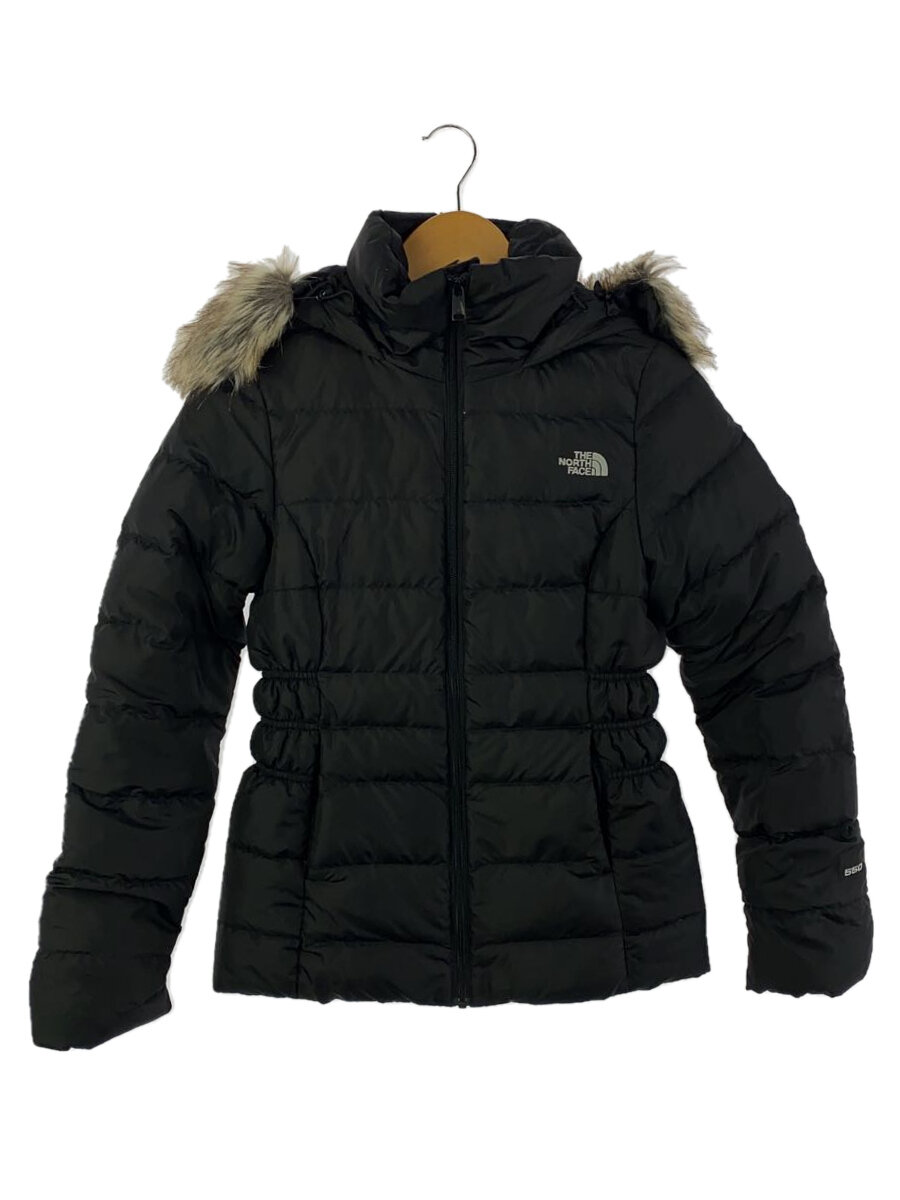 【中古】THE NORTH FACE◆ダウンジャケット/XS/--/BLK/NF0A35BW【レディースウェア】