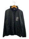 【中古】THE BLACK EYE PATCH◆TRACK JACKET TYPE-2/L/ポリエステル/BLK/無地【メンズウェア】(4)