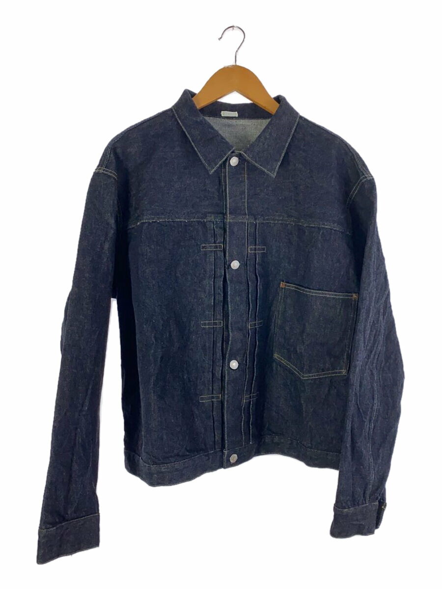 【中古】A.PRESSE◆1st Type Denim Jacket/Gジャン/48/デニム/IDG/AP-1001/トラッカー//【メンズウェア】