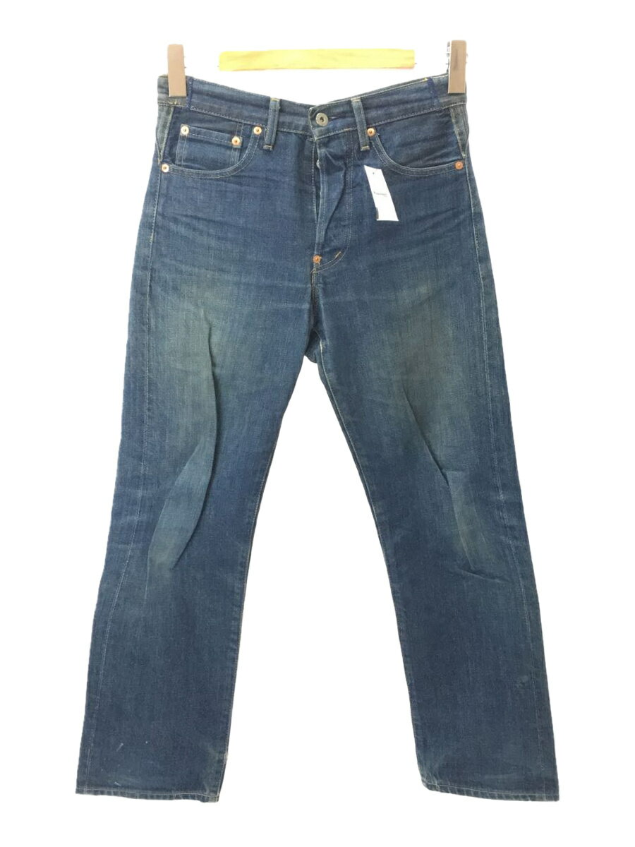 【中古】Levi’s◆701SXX/日本製/ビッグE/3000本限定/ストレートパンツ/28/デニム/インディゴ【メンズウェア】