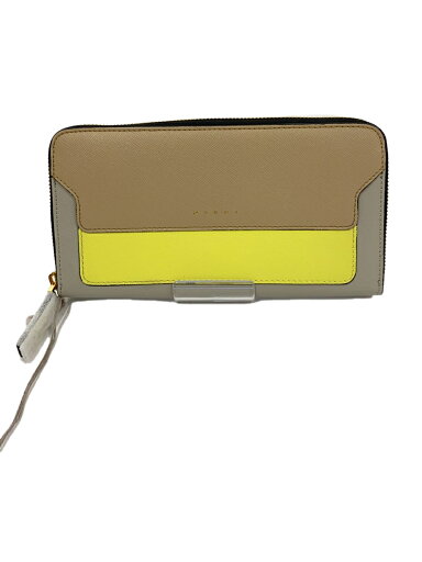 【中古】MARNI◆22SS/長財布/--/YLW/レディース/PFMOE11U11【服飾雑貨他】 【中古】MARNI◆22SS/長財布/--/YLW/レディース/PFMOE11U11【服飾雑貨他】