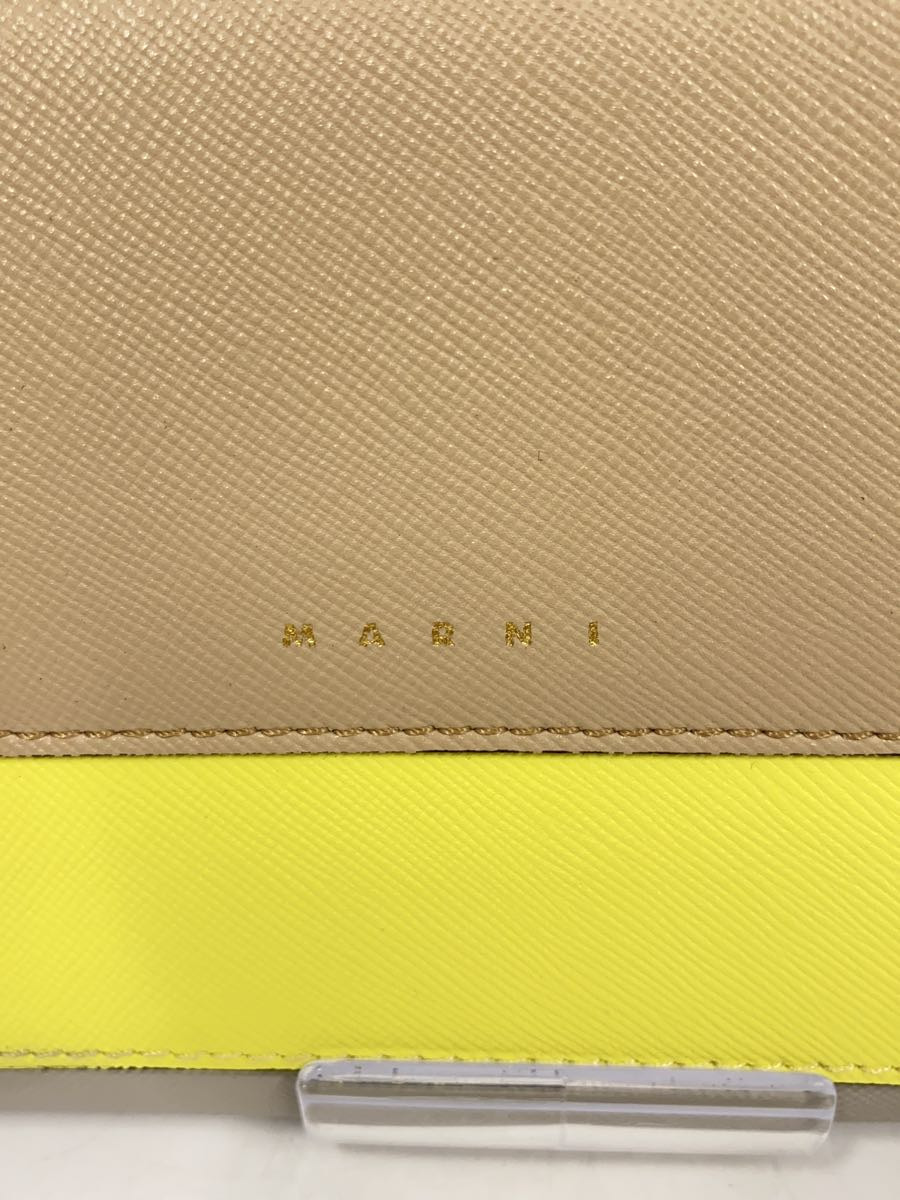 【中古】MARNI◆22SS/長財布/--/YLW/レディース/PFMOE11U11【服飾雑貨他】