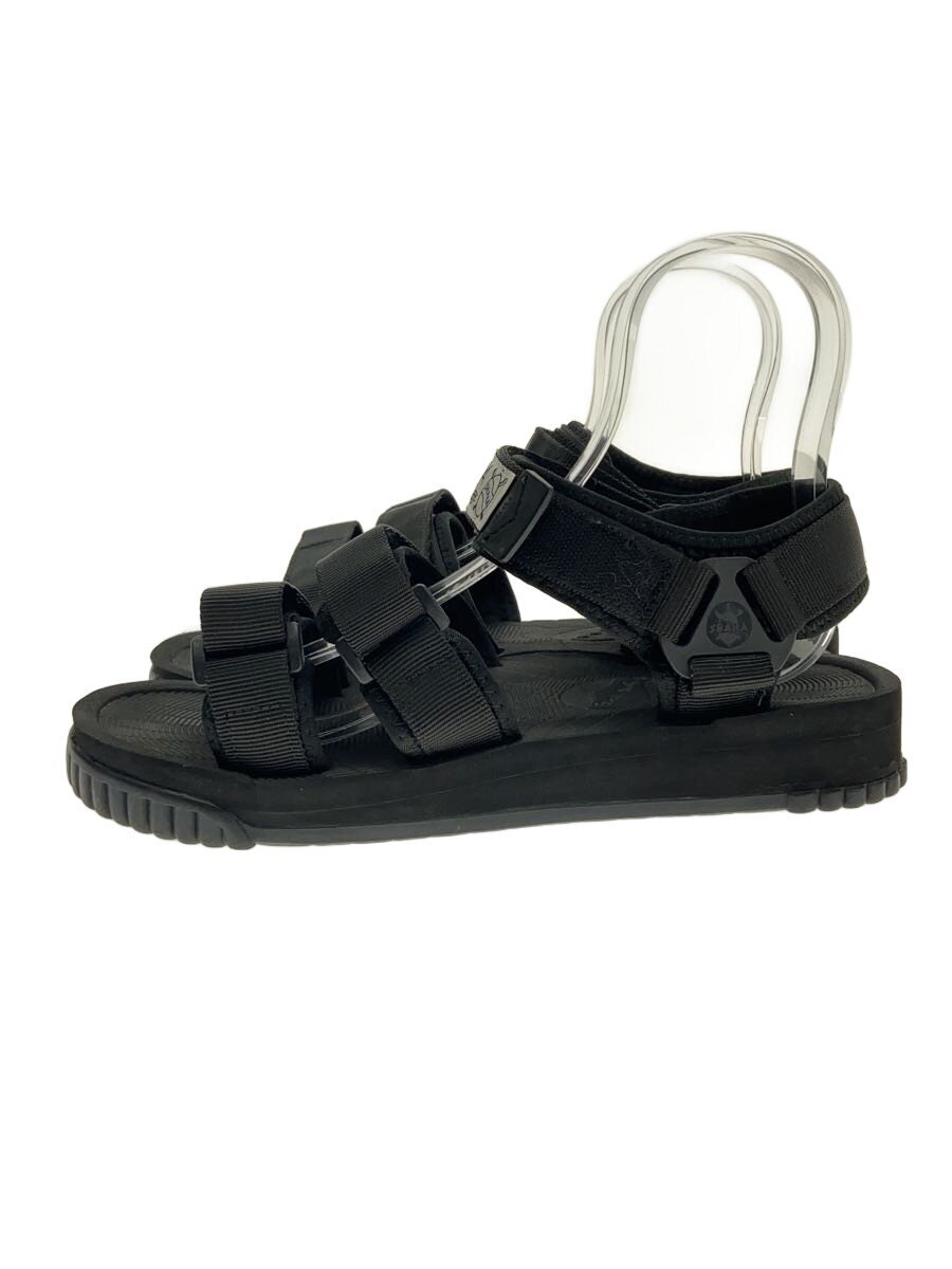 【中古】SHAKA◆サンダル/27cm/BLK【シューズ】