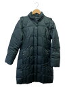 【中古】EDDIE BAUER◆コート/--/ポリエステル/NVY【レディースウェア】(4)