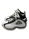 【中古】FILA◆GRANT HILL II/ハイカットスニーカー/25.5cm/WHT/1BM00639-113【シューズ】