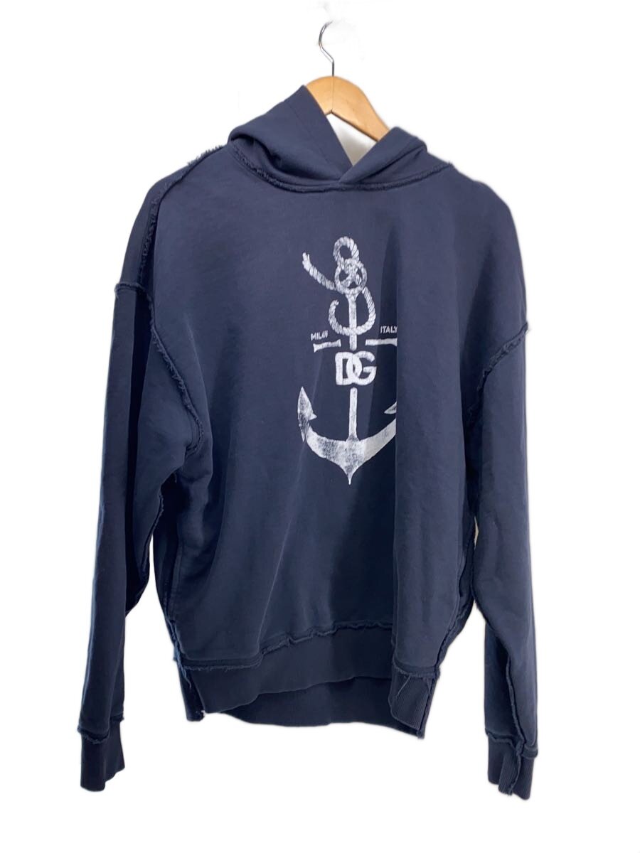 【中古】DOLCE&GABBANA◆パーカー/S/--/BL