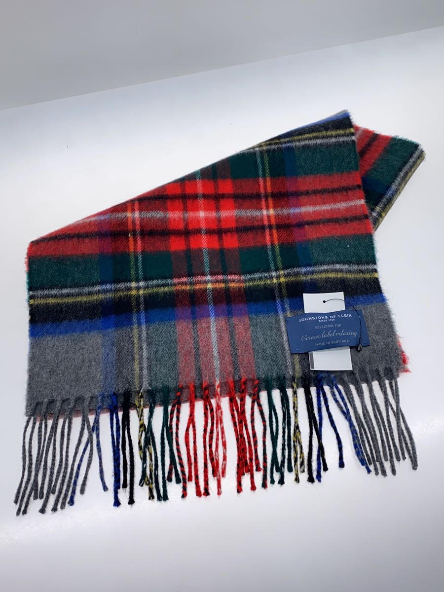 【中古】Johnston’s Of Elgin◆マフラー