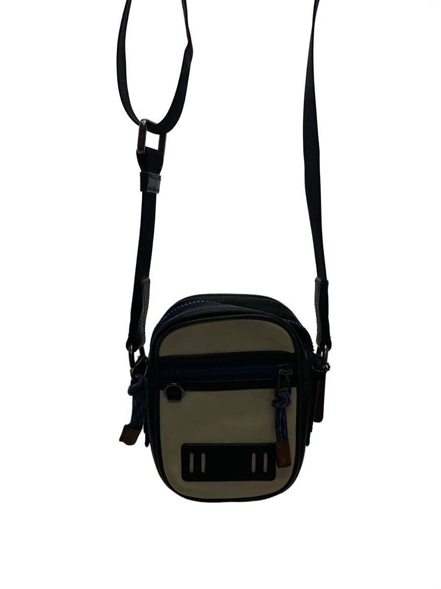COACH - 【中古】COACH◆ショルダーバッグ/レザー/CRM/89904【バッグ】
