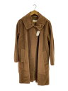 【中古】MAX MARA◆コート/4/アルパカ/BRW【レディースウェア】(4)