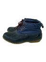 【中古】SOREL◆チャッカブーツ/27cm/ネイビー/1659341464/シャイアンレースチャッカキャンバス【シューズ】