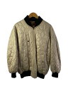 【中古】ISABEL MARANT◆OTIS WOOL COAT/リバーシブル/M/ポリエステル/クリーム/MA0151HA-A3D32H//【メンズウェア】
