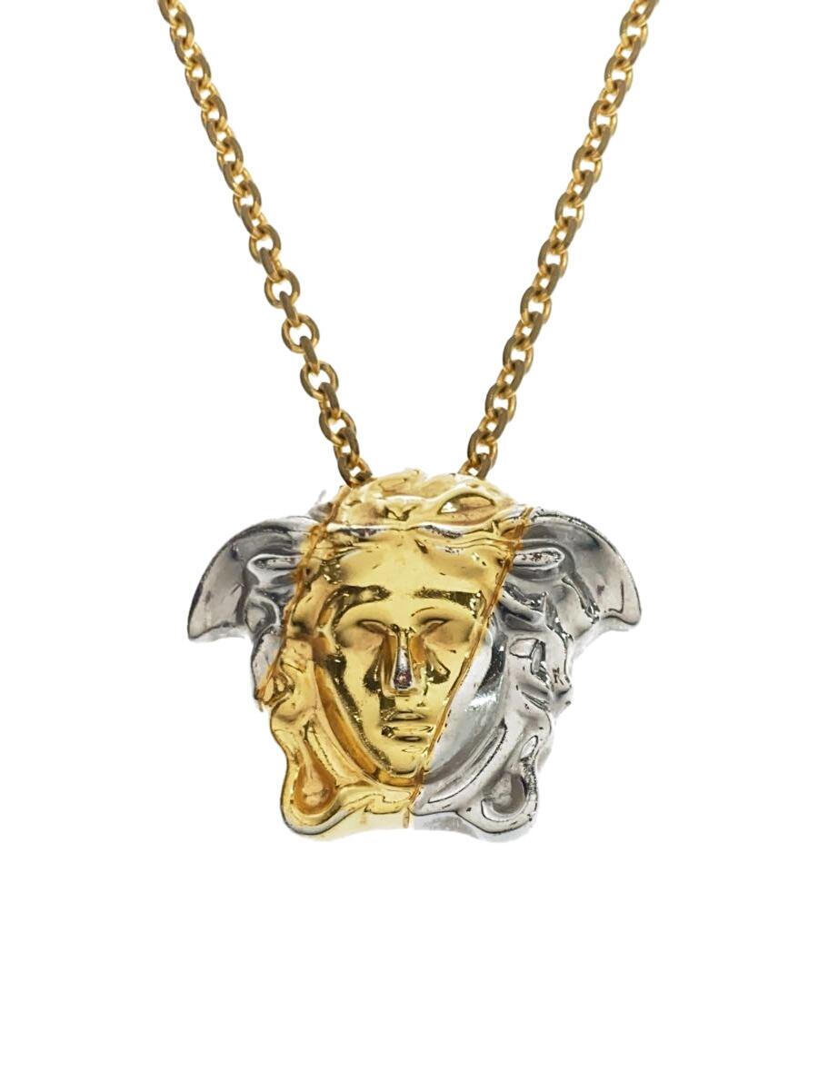 【中古】VERSACE◆ネックレス/--/トッ