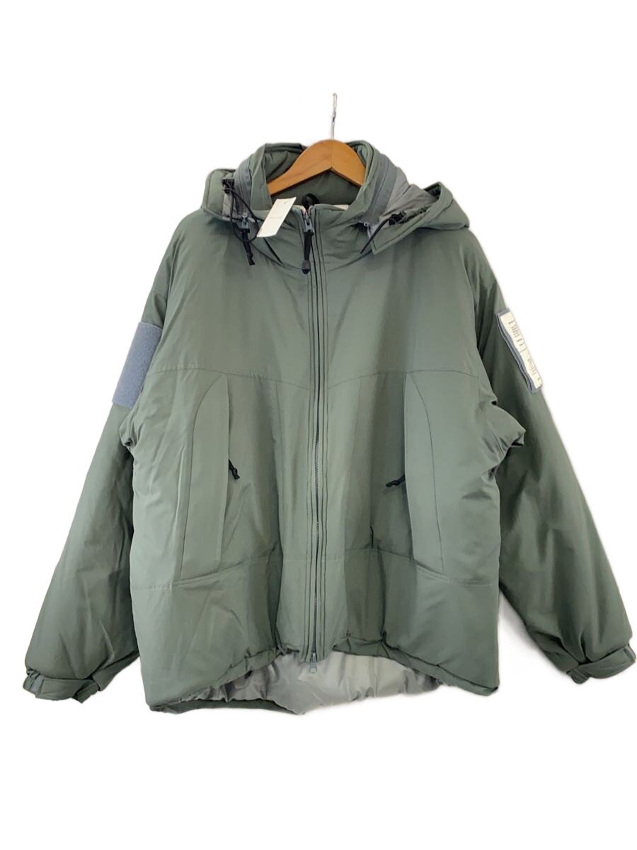 【中古】N.HOOLYWOOD◆MONSTER PARKA/36/ナイロン/KHK/9222-C001-012【メンズウェア】