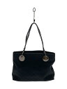【中古】GUCCI◆ウエストバッグ/キャンバス/BLK/総柄/120837【バッグ】
