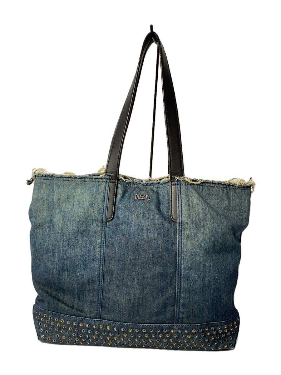 美品✨ 希少デザイン✨ DIESEL トートバッグ デニム レザー 大容量 楽天市場】ディーゼル デニム(トートバッグ|レディースバッグ