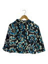 【中古】BURBERRY CHILDREN◆パーカー/--/BLU/総柄/4013537【キッズ】