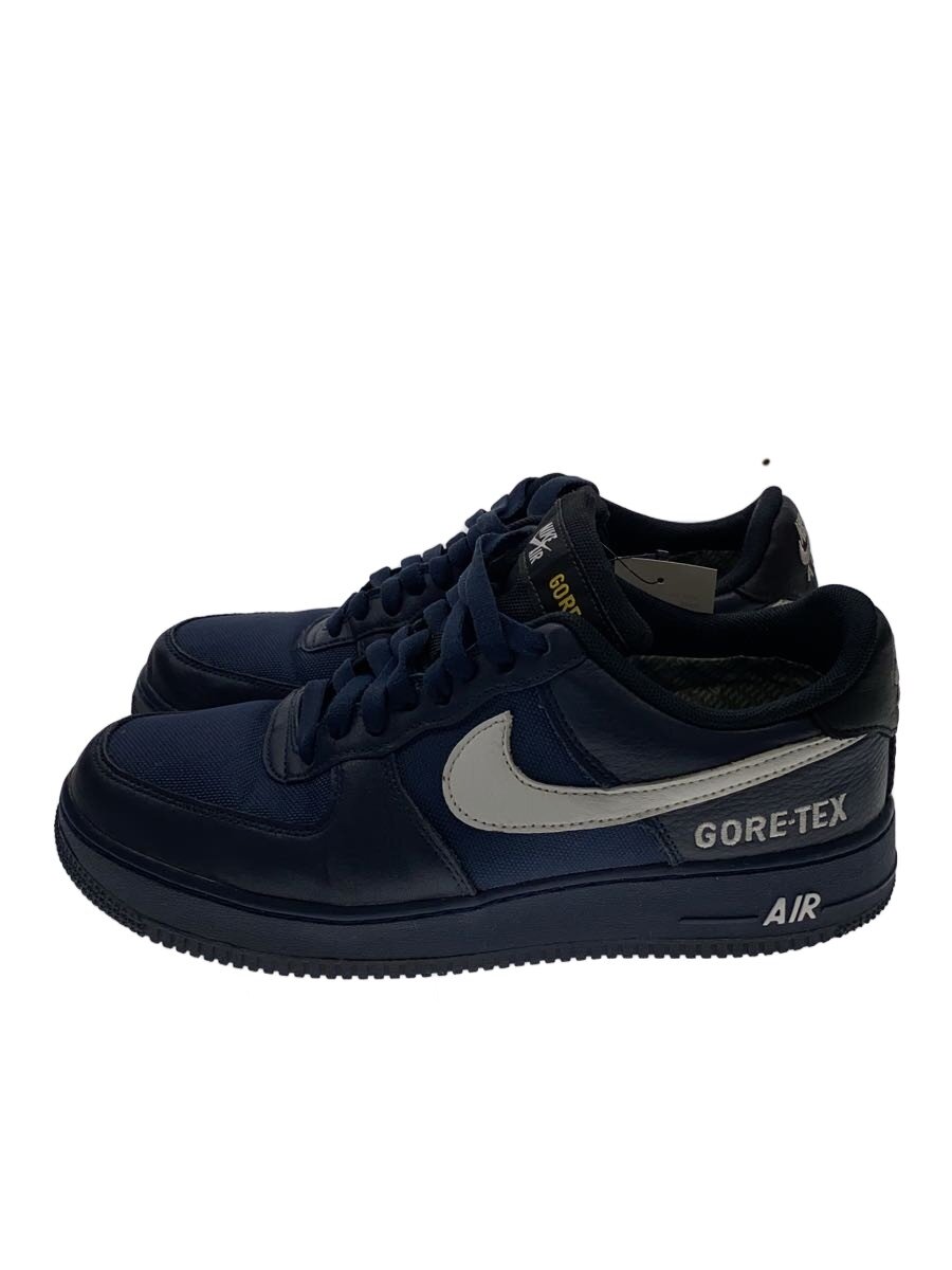 NIKE◆AIR FORCE 1 GTX/エアフォース 1/ネイビー/CK2630-400/26.5cm/NVY