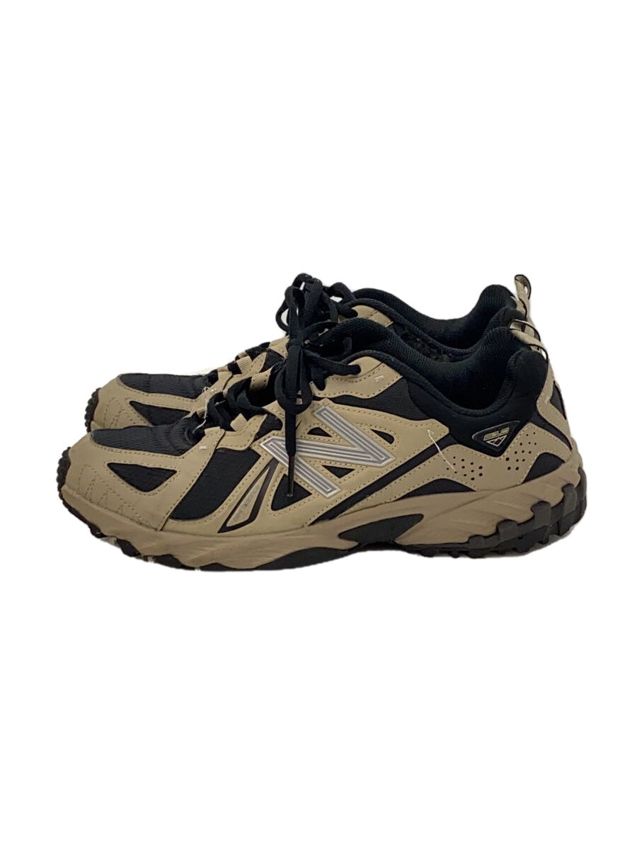 NEW BALANCE◆ローカットスニーカー/26.5cm/BEG/ML610TAC//