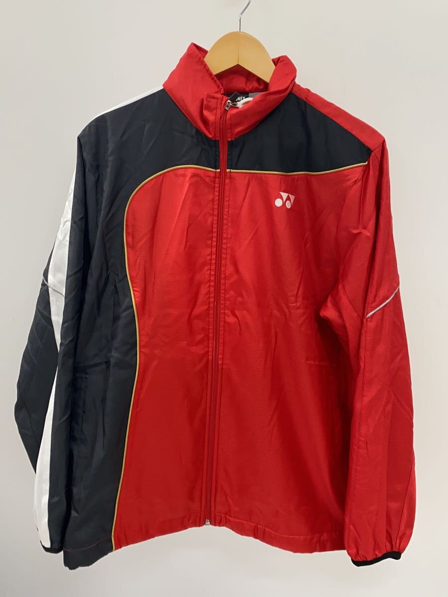 【中古】YONEX◆ウィンドブレーカー/ナイロンジャケット/スポーツウェアー【スポーツ】