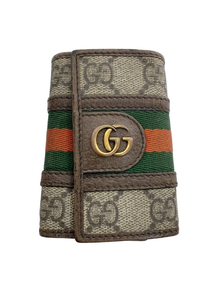 【ブランド】GUCCI 【ブランドカナ】グッチ 【型番】603732 96IWT 8745 【程度】B 【サイズ】 【メインカラー】ベージュ 【素材・生地】PVC（ビニール） 【キーワード】　　 2025/12/14 セカンドストリート鳥栖蔵上店【2847】【中古】GUCCI◆キーケース_GGスプリーム/PVC/BEG ブランド GUCCI 型番 603732 96IWT 8745 カラー ベージュ 柄 素材・生地 PVC（ビニール）>色・素材について サイズ >サイズ表示について 実寸（cm） 【ウォレット】 縦：9 / 横：7 / 厚み：2 【その他】 その他サイズ：/ 商品は　セカンドストリート鳥栖蔵上店の店頭にて販売しております。商品に関するお問合わせは、お電話(TEL:0942-87-5080)にて、問合わせ番号：2328477260894をお伝えください。 配送方法やお支払い方法に関するお問い合わせは、サポートセンターまでご連絡をお願いします。 ※お電話の対応は営業時間内のみとなります。お問い合わせフォームでお問い合わせの際はご注文番号をご記入下さい この商品に関する出品店舗からのコメント 1黒ずみあり一般的な中古品になります。店頭でも同時に販売している為、状態に変化がある場合がございます。※光の加減により、実物のものと異なる色に見える場合がございます。ご不明な点はお気軽に販売店舗までお問い合わせくださいませ。