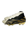 【中古】adidas◆24.5cm/フットウェアシューズ/靴/WHT/FW8234【スポーツ】(4)