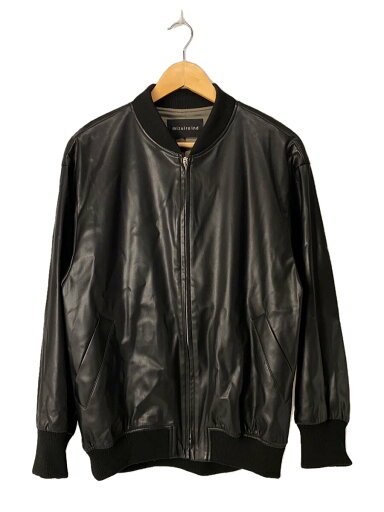 【中古】mizuiro ind◆イミテーションジャケット/--/フェイクレザー/BLK【レディースウェア】 【中古】mizuiro ind◆イミテーションジャケット/--/フェイクレザー/BLK【レディースウェア】