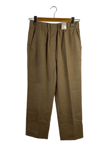 【中古】MAX MARA WEEK END LINE◆ボトム/38/ウール/CML/無地【レディースウェア】 【中古】MAX MARA WEEK END LINE◆ボトム/38/ウール/CML/無地【レディースウェア】