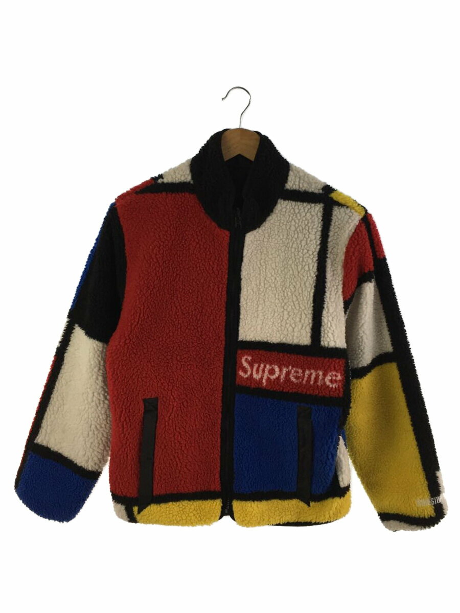 šSupremecolor blocked Fleece jacket/С֥/㥱å/ޥ顼/ɥꥢ//...