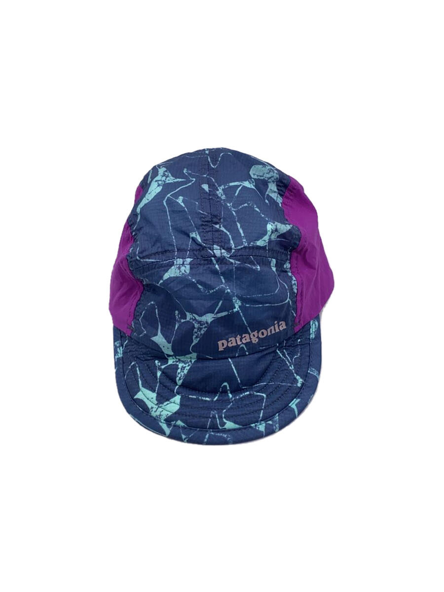 【中古】patagonia◆キャップ/S/ナイロン/PUP/総柄/レディース/22281SP18【服飾雑貨他】