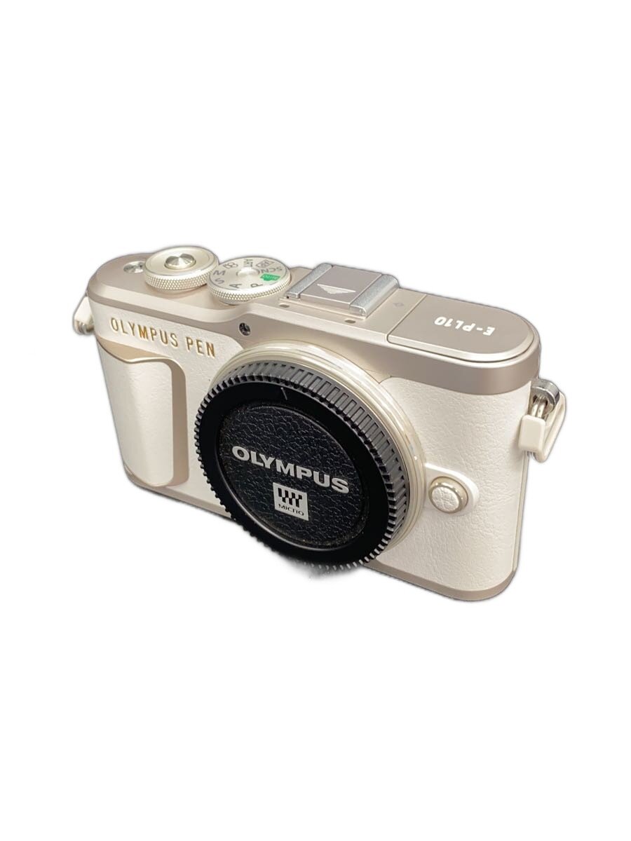 【中古】OM SYSTEM(OLYMPUS)◆デジタル一眼カメラ OLYMPUS PEN E-PL10 ボディ [ホワイト]//【カメラ】