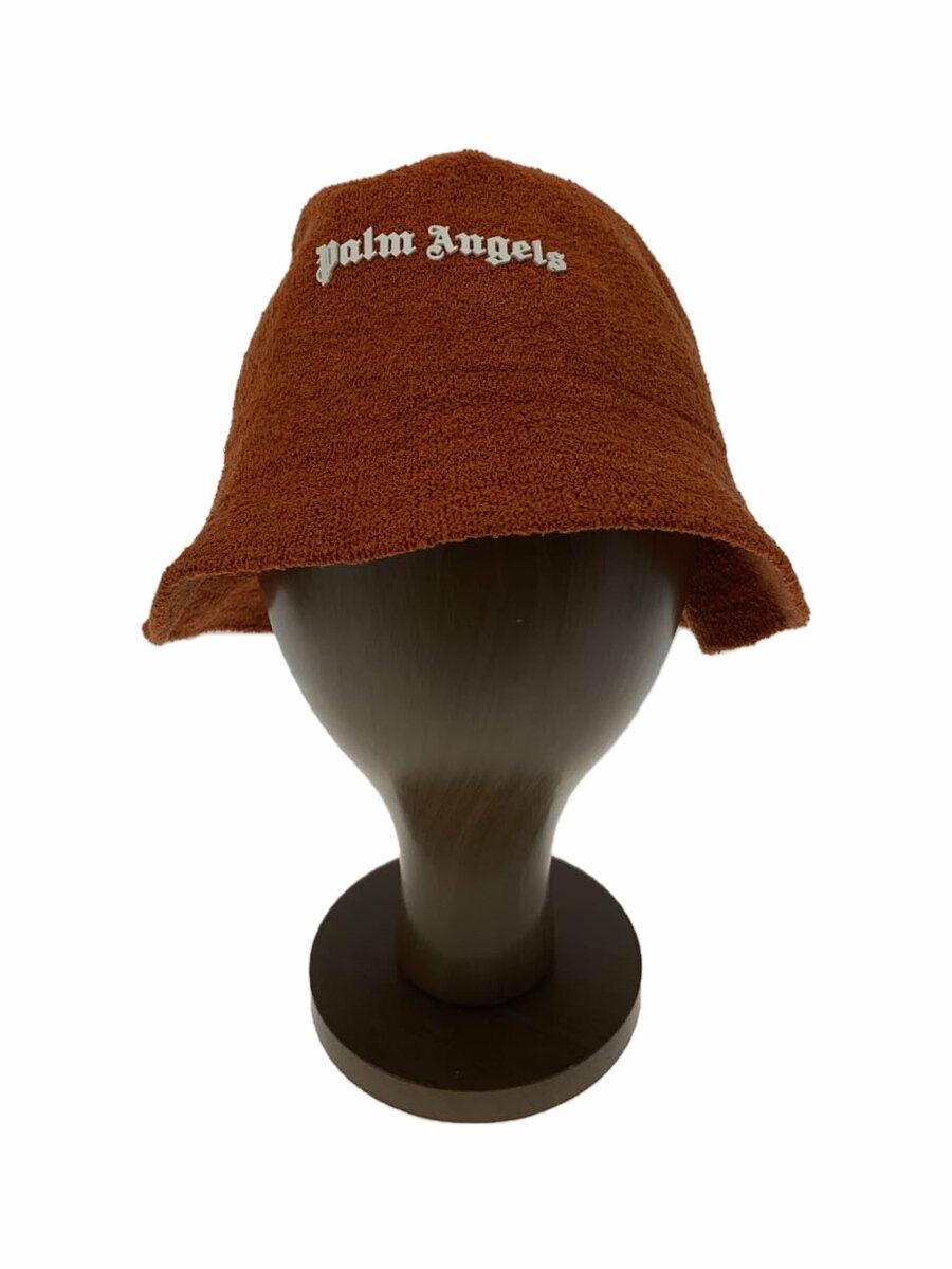 【中古】Palm Angels◆バケットハット/--/コットン/ORN/メンズ/PMLA032F22FAB001【服飾雑貨他】