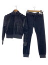 【中古】JUICY COUTURE◆セットアップ/XS/コットン/BLK/WTKJ116704//【レディースウェア】